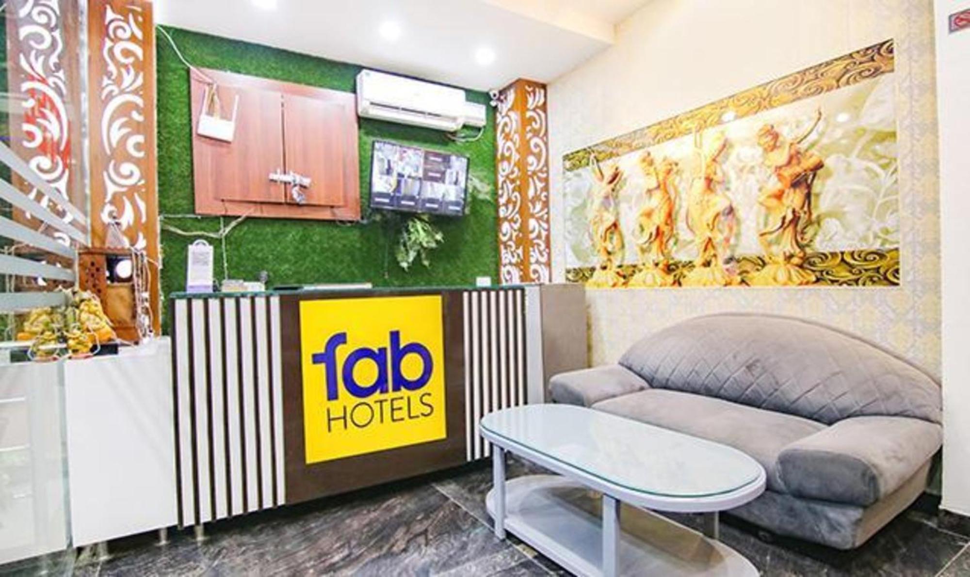 Fabhotel Welcome Residency Zirakpur Exteriér fotografie
