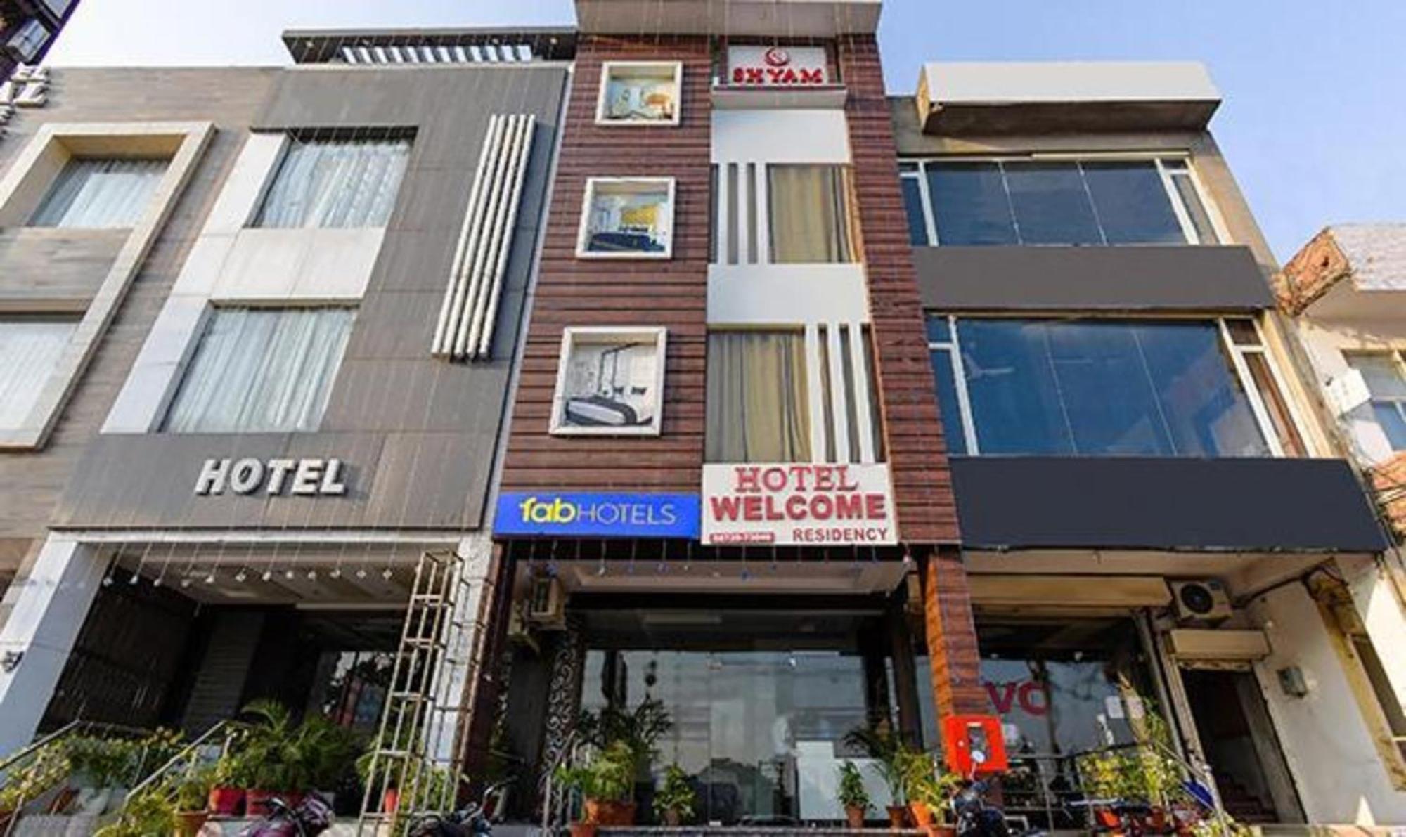Fabhotel Welcome Residency Zirakpur Exteriér fotografie